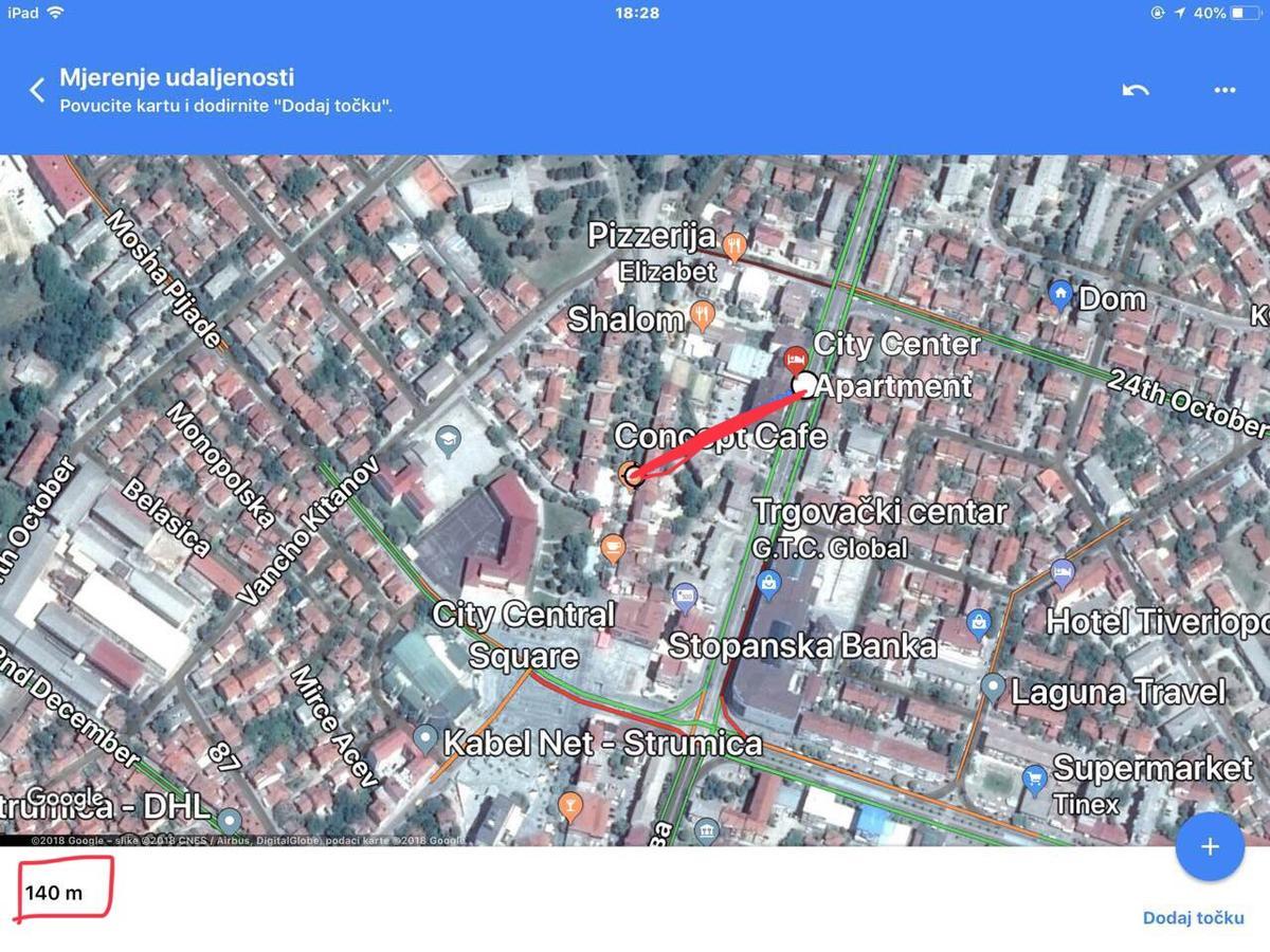 City Center Apartments Strumica Exterior foto